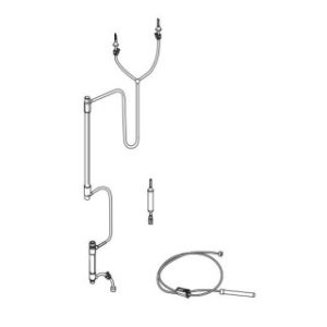 SET IRRIGATION HANDPIECE HIGH FLOW TIP TUBING H1025 LEVEL 1 (10CS) - IR-500