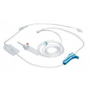 SET IV ADMINISTRATION PRIMARY 20GTT 104INL VENTEDNON VENTED DRIP CHAMBER ROLLER CLAMP NEEDLE-FREE INJECTION PORT SWIVEL LUER LOCK VALVEX3 LATEX-FREE (25CS) - SM873