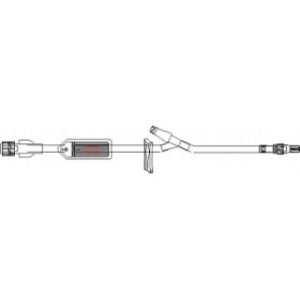 SET IV EXTENSION 14INL MICROBORELOW VOLUME NEEDLE-FREE PORT LUER LOCK ROTATING 1.2U FILTER DEHP-FREE LATEX-FREE  50CS - B9041