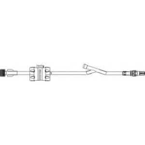 SET IV EXTENSION 19INL STANDARD BORE Y-INJECTION SITE FLOW REGULATOR LATEX-FREE  50CS - SF9800