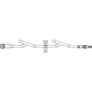 SET IV EXTENSION 32INL KINK RESISTANT Y-INJECTION SITEX2 LATEX-FREE  50CS - B1009