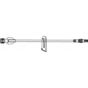 SET IV EXTENSION 36INL MINIBORE LATEX-FREE  50CS - SF1098