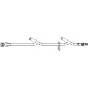 SET IV EXTENSION 36INL STANDARD BORE NEEDLE-FREE PORTX2 LATEX-FREE  50CS - B9059