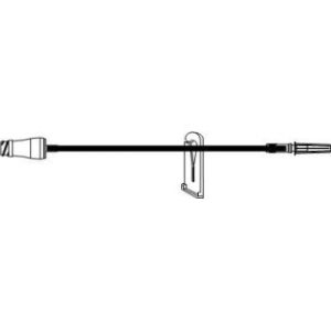 SET IV EXTENSION 6INL INJECTION PORT LUER SLIP LATEX  50CS - C2000