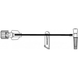SET IV EXTENSION 6INL MINIBORE T-INJECTION SITE MALE LUER SLIP LATEX-FREE  50CS - B1047