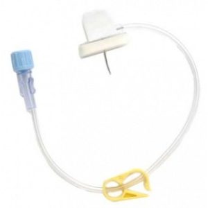 SET  WINGED INFUSION 20G 58  12 EABX - 21-2736-24