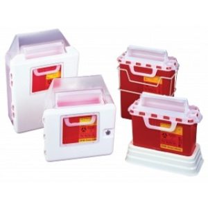 SHARPS COLL 3GL RED  10CS - 305436