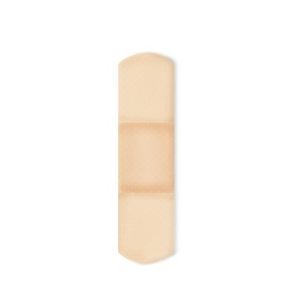 Sheer Adhesive Bandages 34 x 3  100BX  12 BXCS - 99993