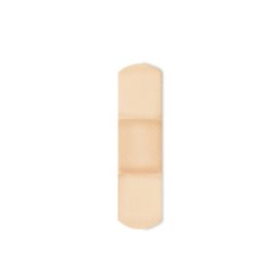 Sheer Adhesive Bandages 38 x 1-12  2500BX  12 BXCS - 1342000