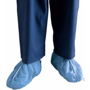 SHOE COVER UNIV BLUE NON COND DIS 1PR=1EA  50BX 4CS - 4850