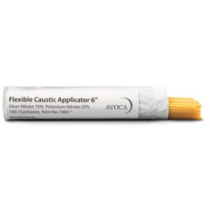 Silver Nitrate Applicators 6 - 100VIAL  10 VIALBX - 7482
