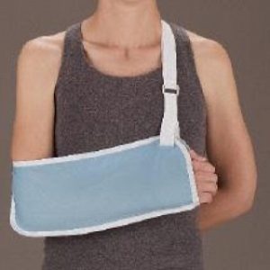 Sling Narrow Pouch Blue Shldr Small 5X13 12BX - 8017-01