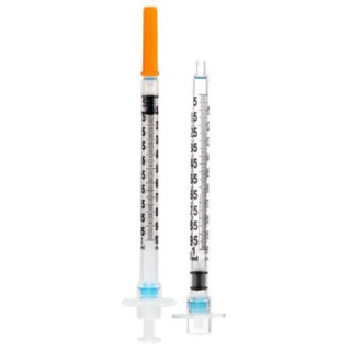 SOL-CARE 1ml Insulin Safety Syringe wFixed Needle 30G*12'' (U-100 Insulin Only) 1000Case - 100081IM SOL-CARE 1ml Insulin Safety Syringe wFixed Needle 30G*12'' (U-100 Insulin Only) 1000Case - 100081IM