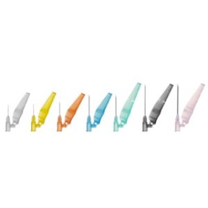 Sol-Care Safety Needle  18G x 1 12  Pink  800CS - SN1815