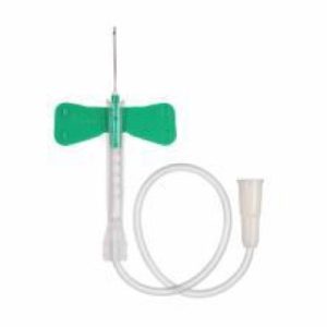 SOL-CARE Safety Winged Infusion Set 23G*34*12inch  200 PerCs - 233412SI