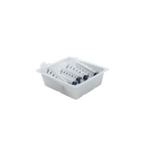 Sol-M 10ml Luer Lock Syringe Sterile Convenience Tray  240Case - P180010TU