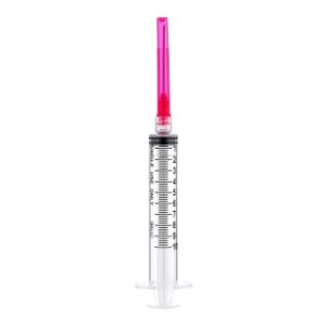 Sol-M 10mL Luer Lock Syringe With Blunt Fill Needle  18G x 1 12  1200Case - 1811815B