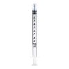 Sol-M 1mL Luer Lock (Polypropylene) Syringe  800CS - P180001PP