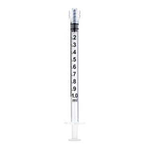Sol-M 1mL Luer Lock (Polypropylene) Syringe  800CS - P180001PP
