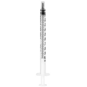 Sol-M 1mL Luer Slip Tip Syringe without Needle  800CS - P180011