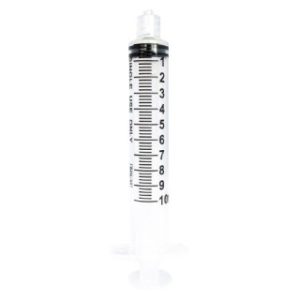 SOL-M 60ml Luer Lock Syringe Sterile Convenience Tray  120 PerCs - P180060T