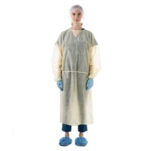 Sol-M AAMI Level 1 Isolation Gown  Xlarge  100Case - IG232XL1111
