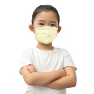 Sol-M Childrens Protective Mask  Green  600CS - KMSK002