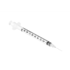 SOL-M Syringe with Fixed Needle  23G x 1(25mm)  Blue  800Case - 181023