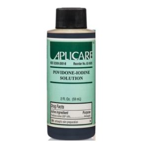 SOLUTION  POVIDONE IODINE  PAINT  2 OZ - 82342K