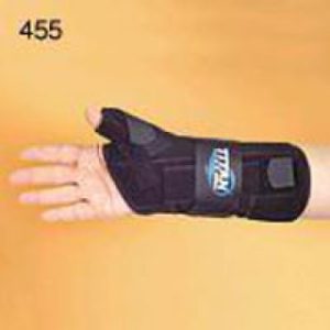 Splint Brace WristThumb Titan Left 4.5-9.5 Ea - 455LT
