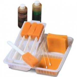 SPONGE  PRESTAT  POVIDONE  SCRUB - 41556