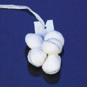 SPONGE TONSIL 78IN STERILE MEDIUM 100CS - 30-037NS