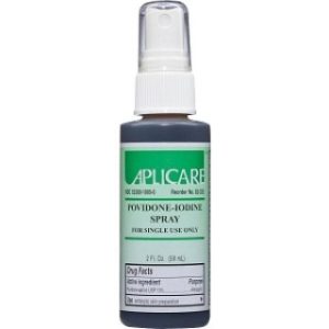 SPRAY  POVIDONE IODINE  10%  2 OZ - 82-332