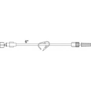 Standard Bore Extension Set with Pinch Clamp  Male Luer Lock  50CS - MX452