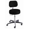 STOOL, EXAM, PNEU, 5LEG, W/BACK, 17.5-24.5'', EACH