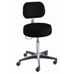 STOOL, EXAM, PNEU, W/BK, 17.5-24.5, C133, UPH, EACH