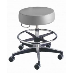STOOL, EXAM, PNEUM, 5LEG, 17.5-24.5, W/FT RNG, EACH