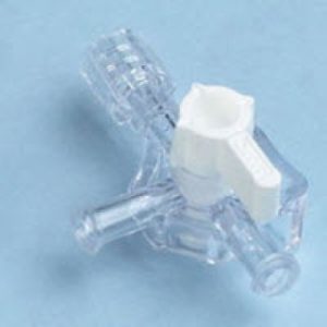 Stopcock 3 Way Hi-Flo DEHP PVC Free Large Bore Swivel Male LL Ca - MX9311L