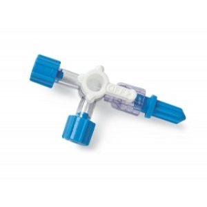 STOPCOCK 4 WAY, 50/CS