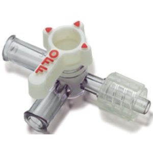 Stopcock 4 Way DEHP PVC Free Small Body Swivel Male LL 50Ca - MX5341L