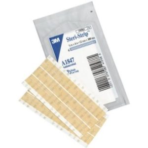 Strip Wound Closure Steri-Strip 12x4 Antibacterial 6Env 50Bx  4 BXCA - A1847