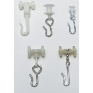 SUPREME TRACK, W/SPOOL CARRIERS, 8FT, EACH
