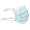 Surgical Mask with Tie  Blue - 50BX  6 BXCS - 1540