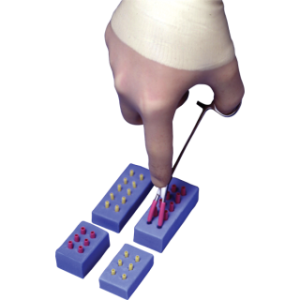 Suture Boots  Large Pink  6Pk  25 PksCs - 30-704