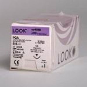 SUTURE POLYGLY ACID C-6 3-0  12BX - 423B