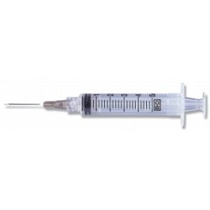 SYRINGE 5CC 22X1-12  400CS - 309631