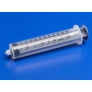 Syringe 60cc LL Monoject wo Needle Hard Pack 20Bx  5 BXCA - 560125