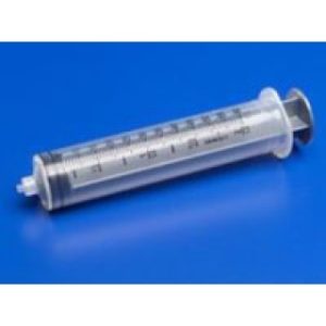 Syringe 60cc Monoject Eccentric wo Needle Hard Pack 20Bx  5 BXCA - 560182