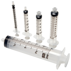 Syringe Only  20mL  Luer-Lok Tip  192Case - 302830