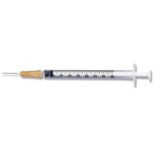 SYRINGE TB 1CC 26X38  800CS - 309625